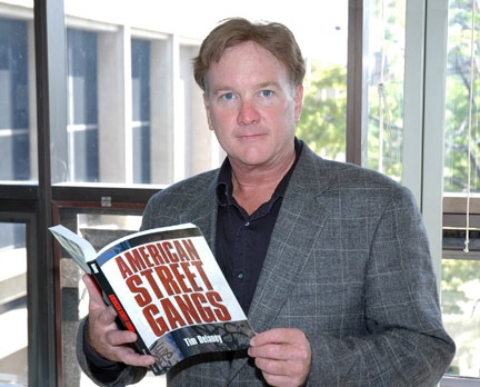 Professor publishes book on street gangs