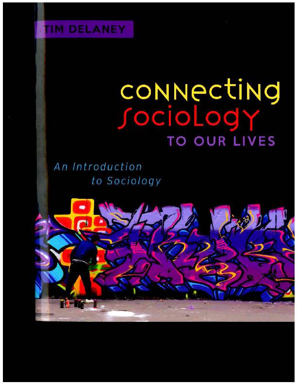 Connecting Sociology to Our Lives: An Introduction to Sociology (2012)