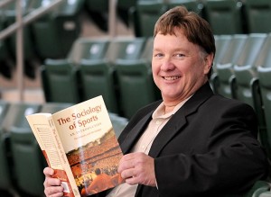 Book examines how sports reflect, amplify societal trends